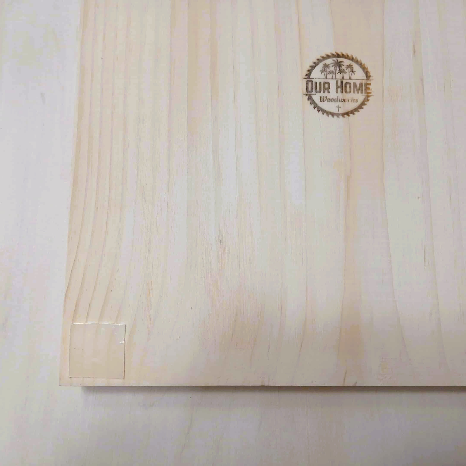 23-Inch Solid Wood Lazy Susan – Extra Large Turntable for Game Boards, Puzzles & Tabletop Activities