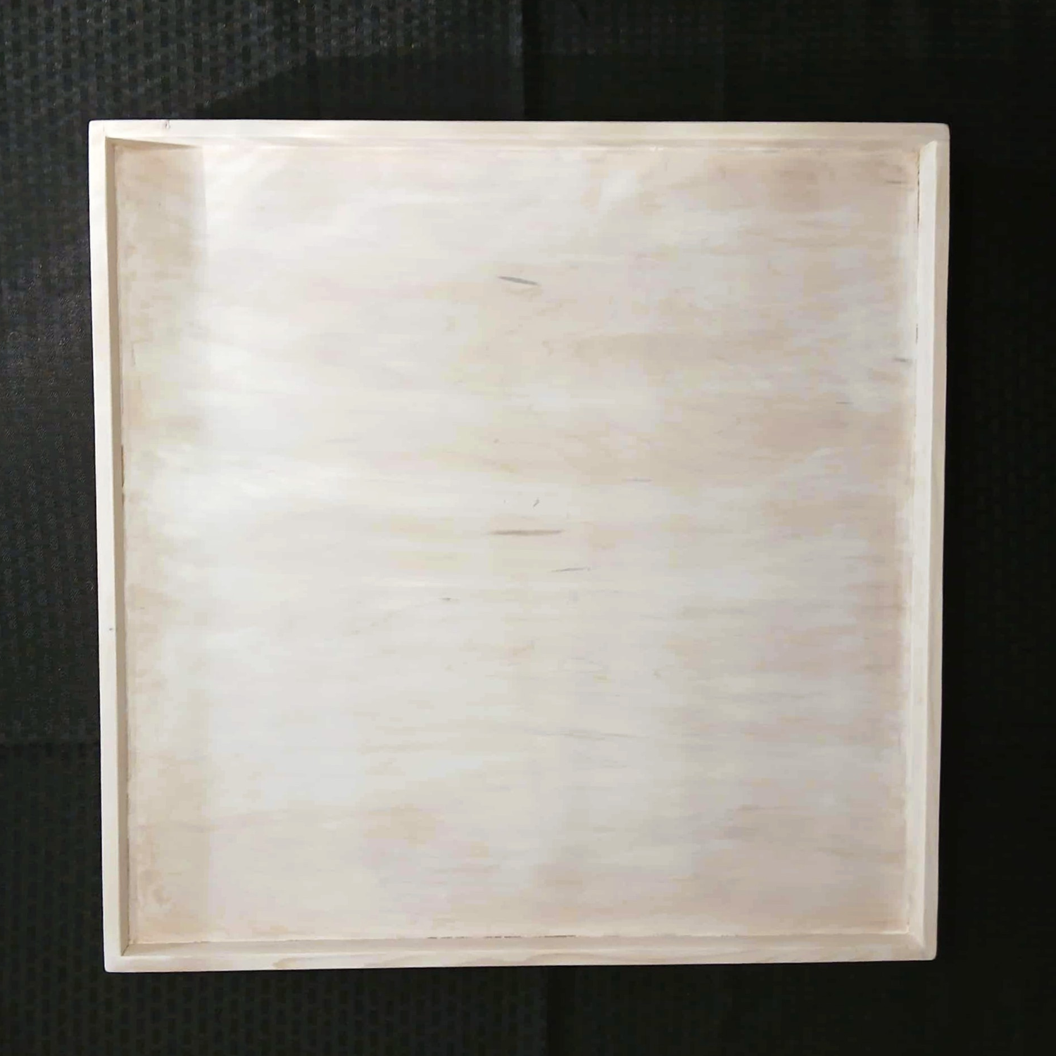 23-Inch Solid Wood Lazy Susan – Extra Large Turntable for Game Boards, Puzzles & Tabletop Activities